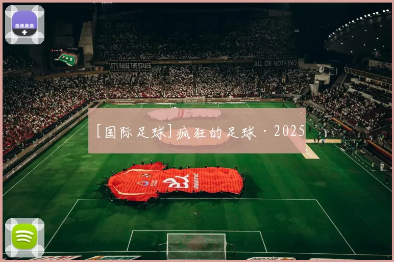 [国际足球]疯狂的足球·2025