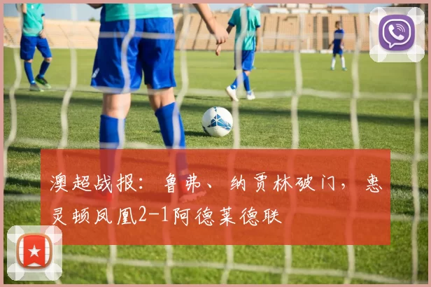 澳超战报：鲁弗、纳贾林破门，惠灵顿凤凰2-1阿德莱德联