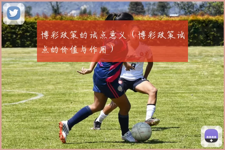 博彩政策的试点意义（博彩政策试点的价值与作用）