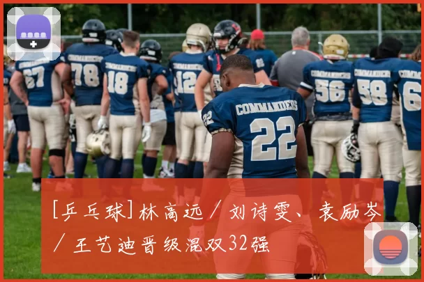 [乒乓球]林高远／刘诗雯、袁励岑／王艺迪晋级混双32强