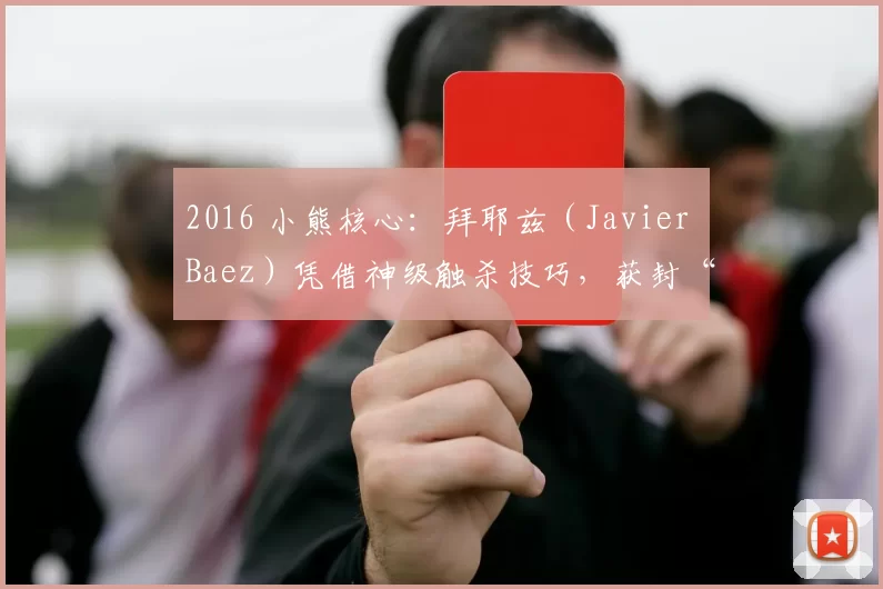 2016 小熊核心：拜耶兹（Javier Baez）凭借神级触杀技巧，获封“魔法师”