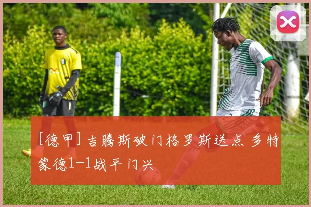 [德甲]吉腾斯破门格罗斯送点 多特蒙德1-1战平门兴